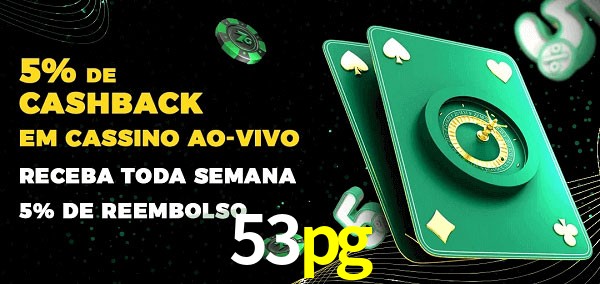 Promoções do cassino ao Vivo 53pg
